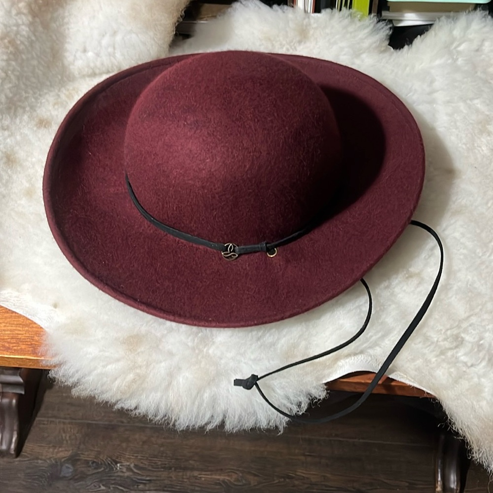 Prana 100% Wool Hat